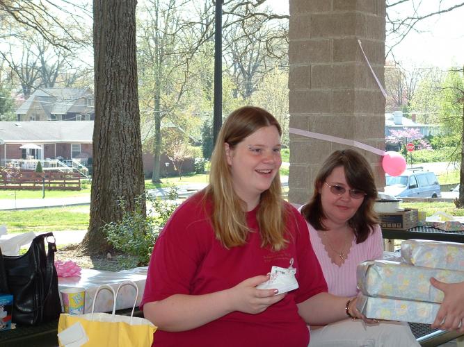 Desiree and her MOM